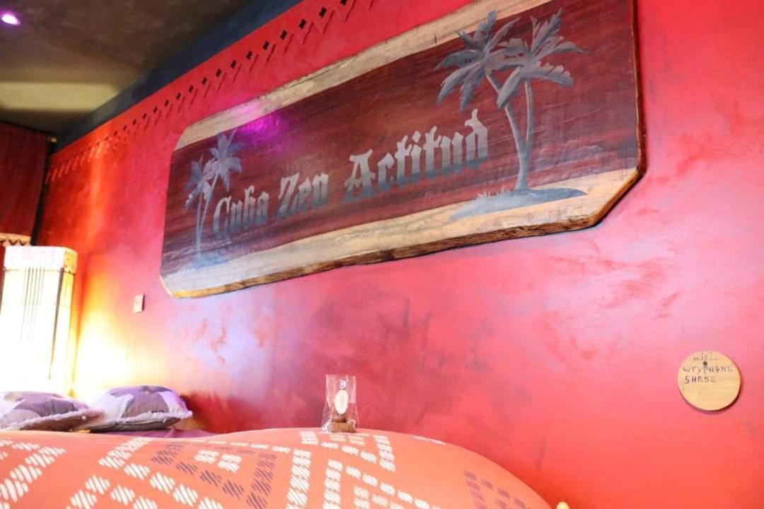 Apartment Cuba Zen Actitud Мускро́н Экстерьер фото