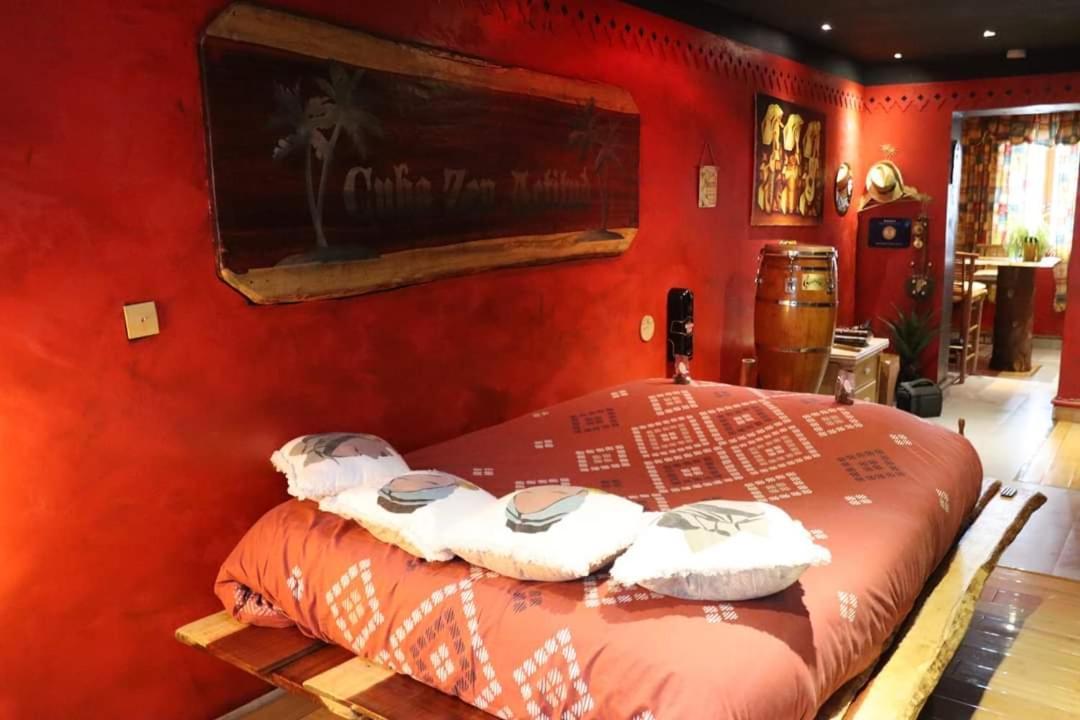 Apartment Cuba Zen Actitud Мускро́н Экстерьер фото