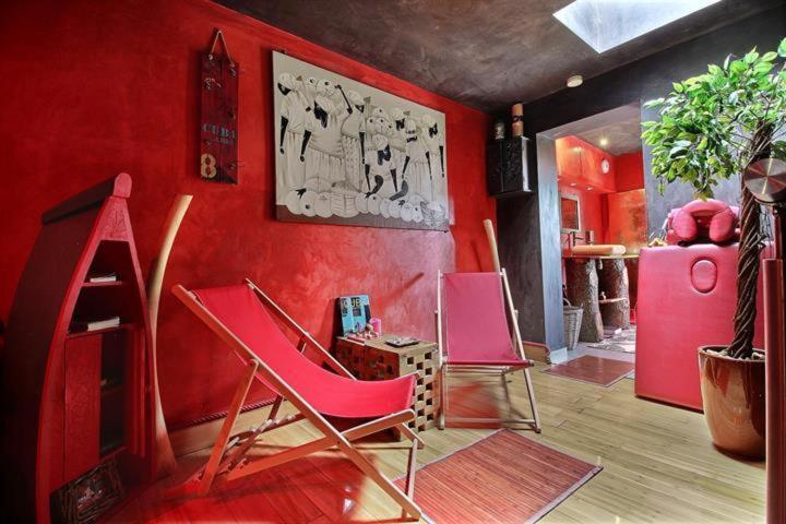 Apartment Cuba Zen Actitud Мускро́н Экстерьер фото